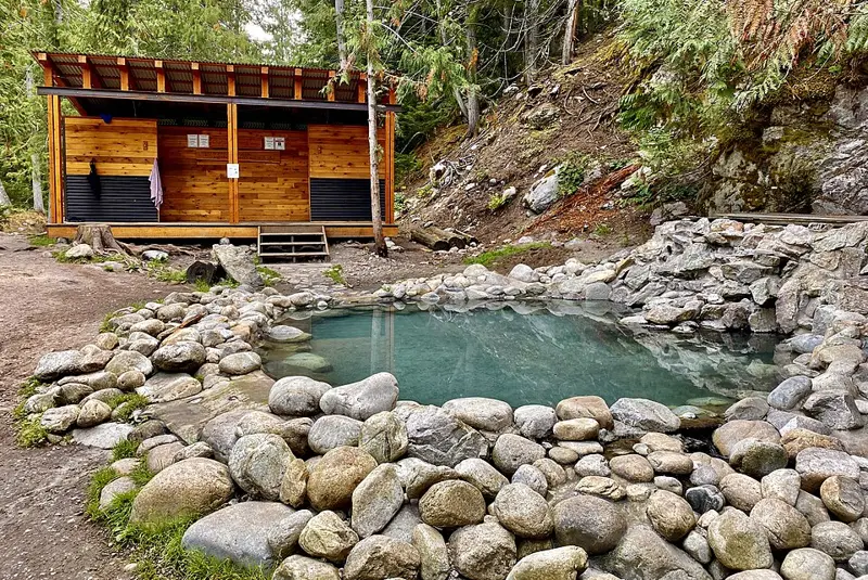 Halfway Hot Springs