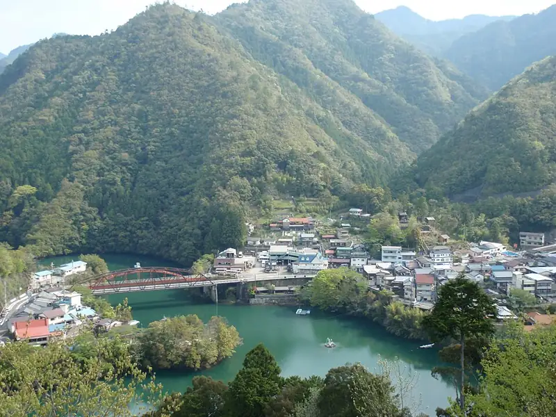 十津川温泉 庵の湯