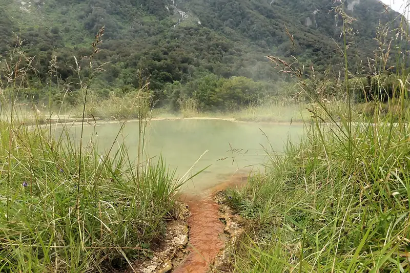 Welcome Flat Hot Spring