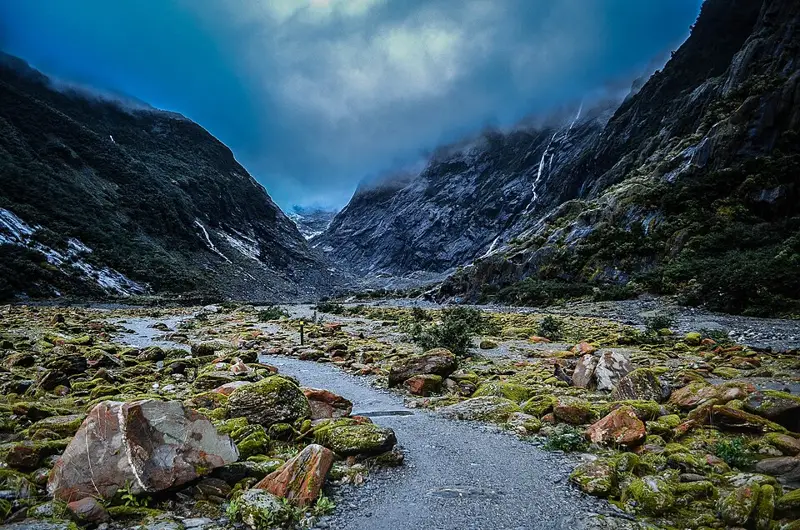 The Glacier Hot Pools