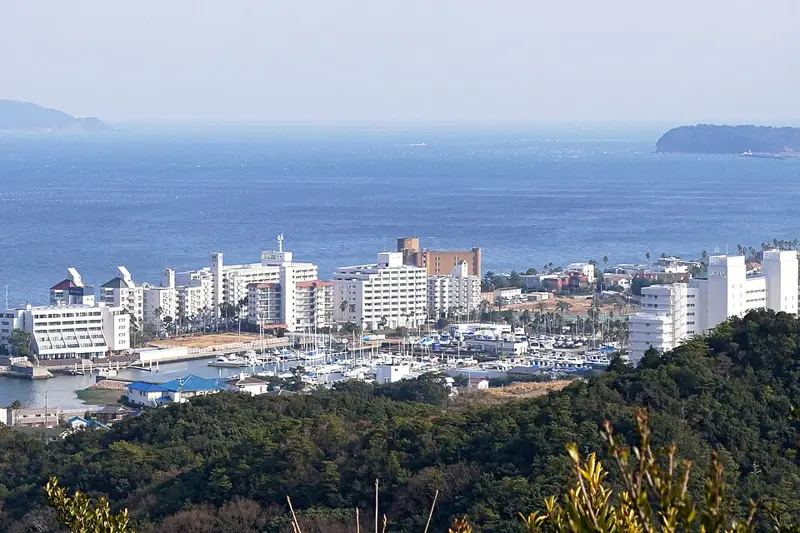 洲本温泉・潮騒の湯　足湯