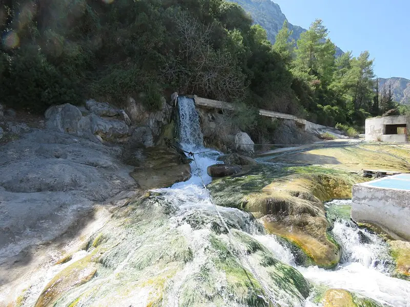 Hot Springs (free of charge))