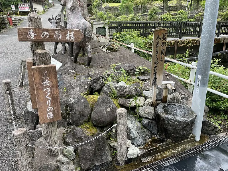 寸又峡温泉;美女づくりの湯