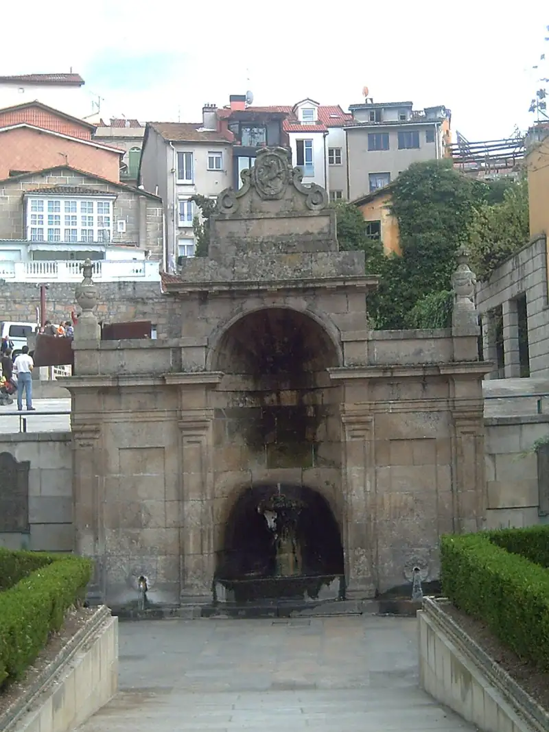 Piscina termal de As Burgas