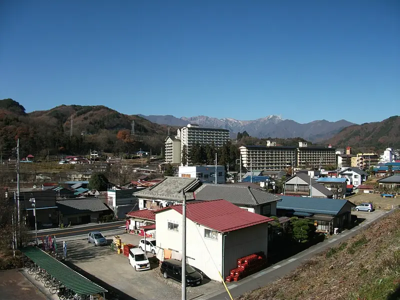 上牧温泉;風和の湯
