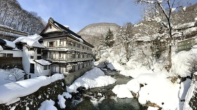 Takaragawa Onsen · Takaragawa Sanso