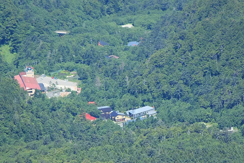 濁河温泉;市営露天風呂