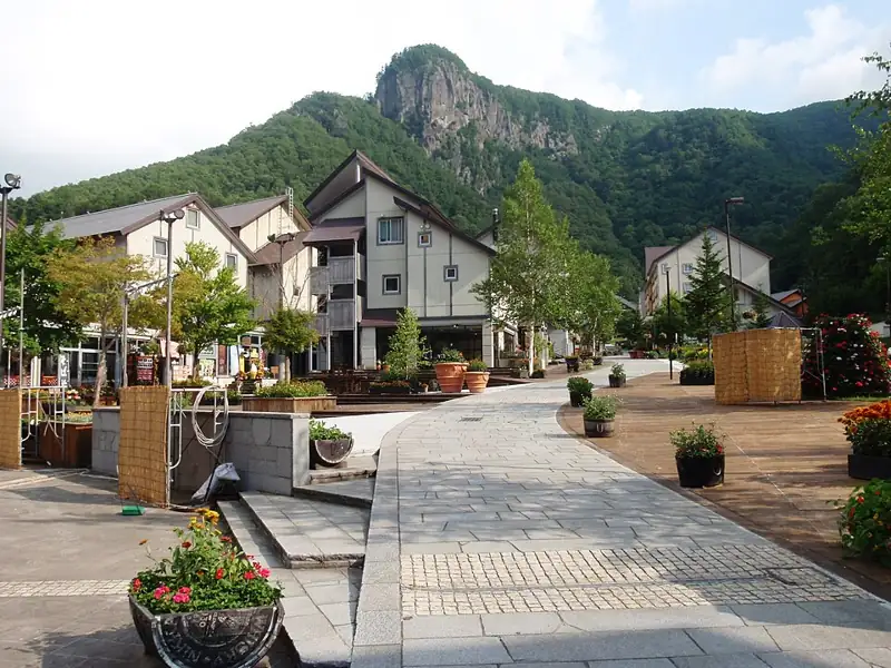 Sounkyo Onsen