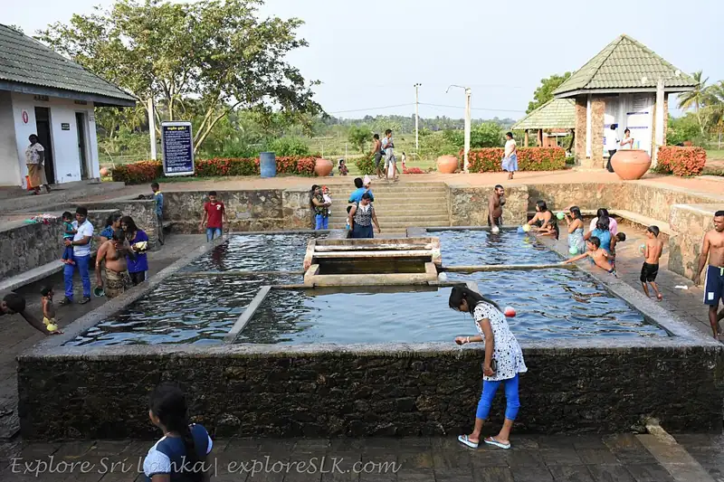 Madunagala Hot Water Springs