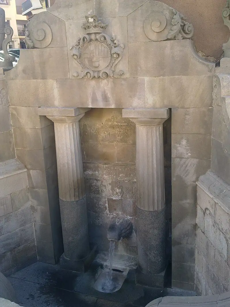 Lion's fountain