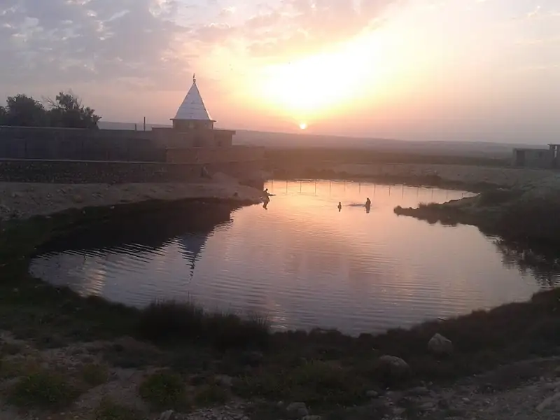 Mir Ahmad Hot Spring