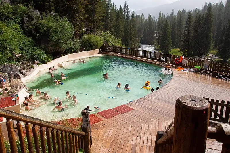 Granite Hot Springs, Wyoming