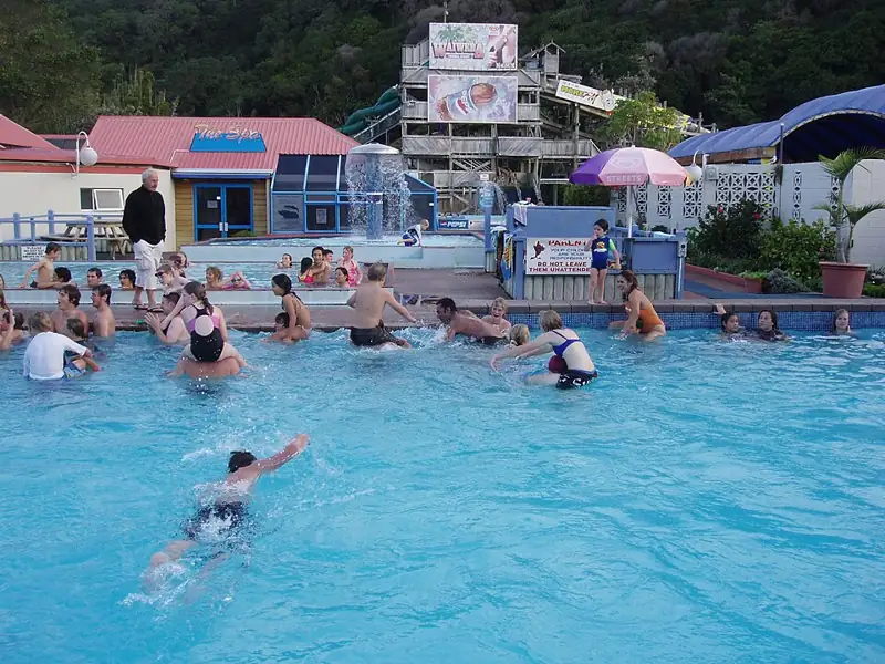 Waiwera Hot Pools